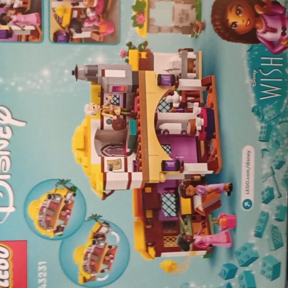 Lego Disney Asha's Cottage, New in Sealed Box - Picture 5 of 5